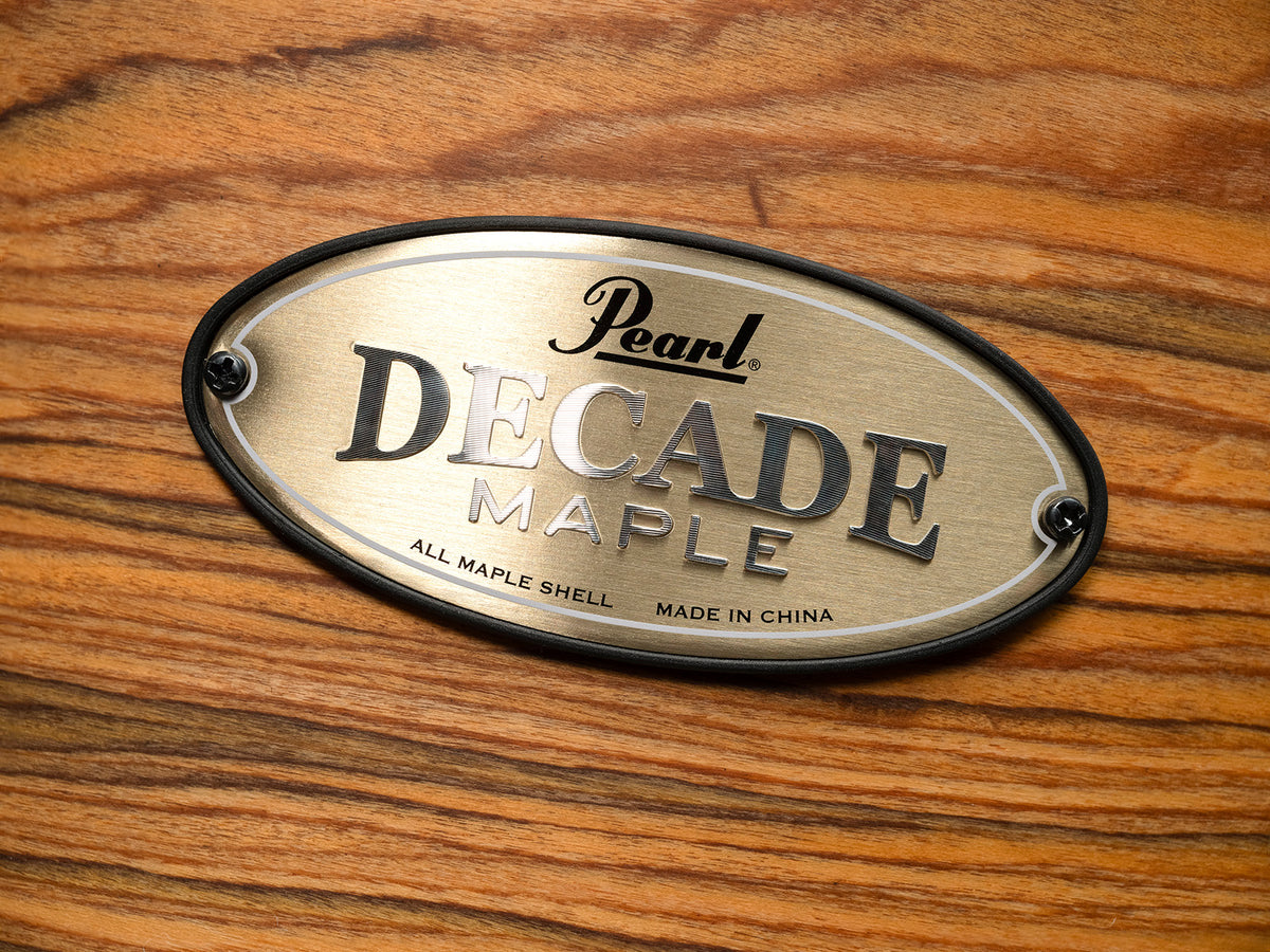 Decade Maple Artisan Fusion 20" Satin Caramel Veil + HWP-834