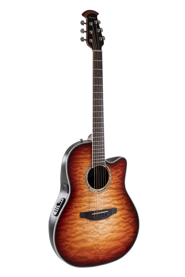 Celebrity Standard Plus Mid Cutaway Cognac Burst Gloss