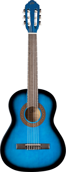 Eko CS-5 3/4 Blue Burst + Gig Bag