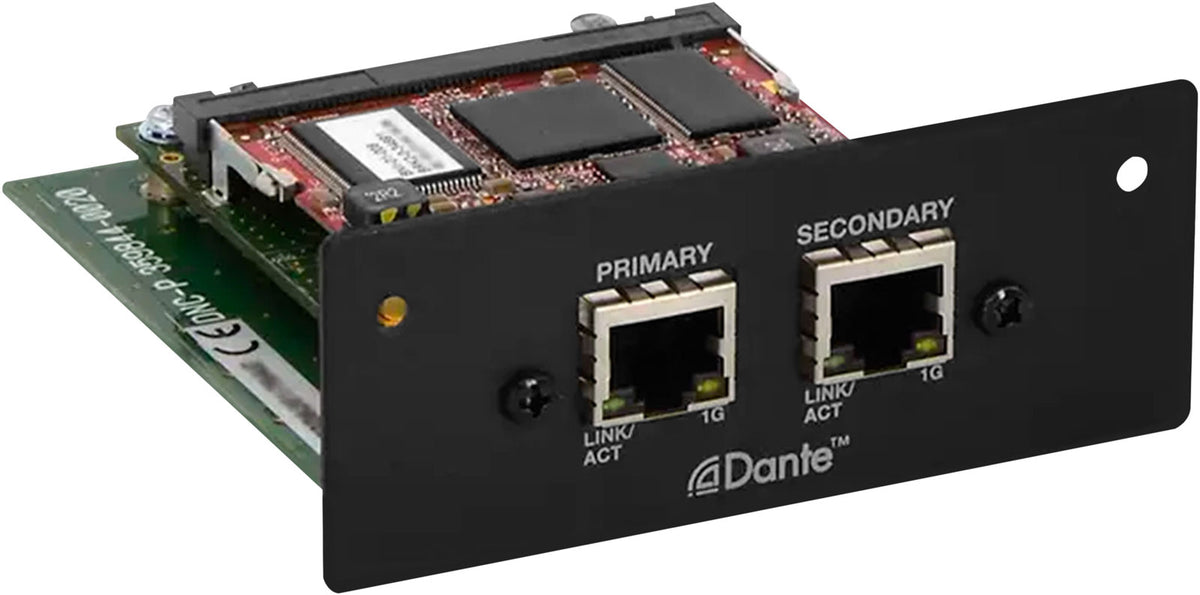 PowerMatch Dante network card