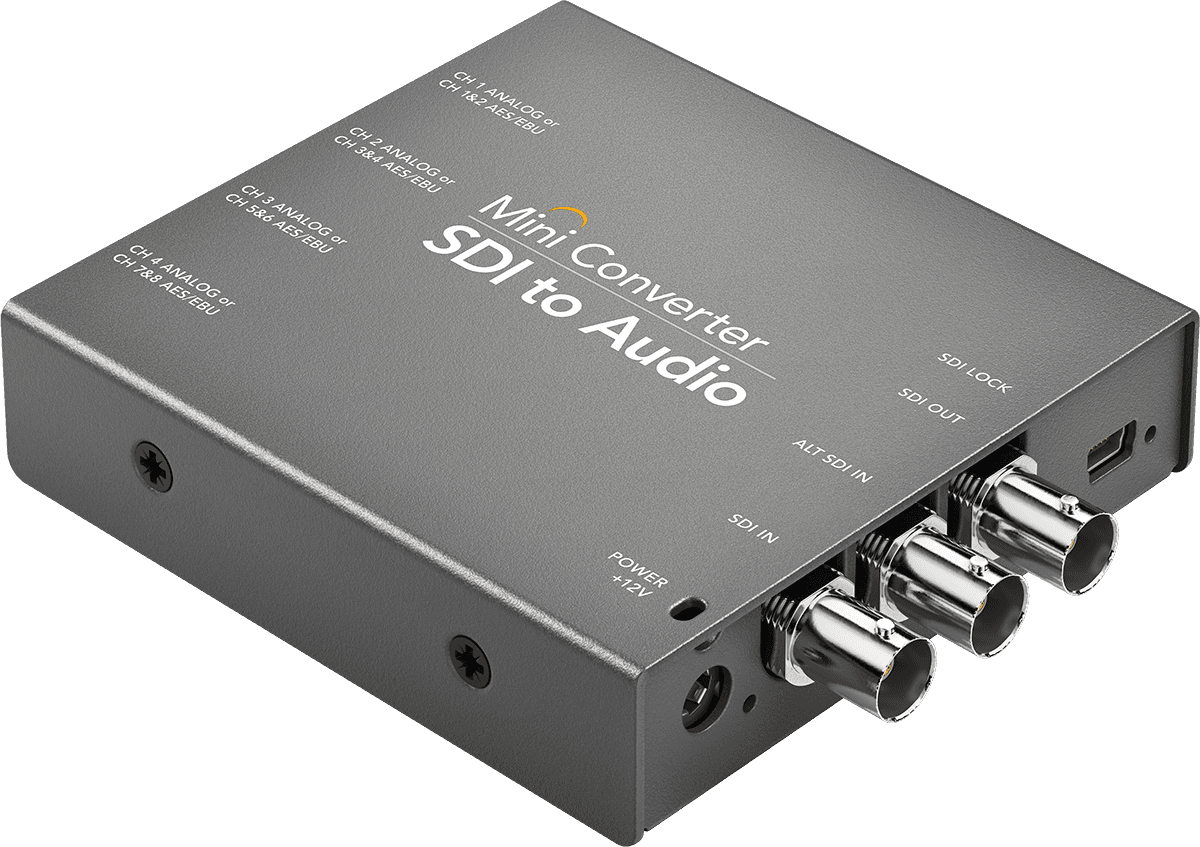 Mini converter SDI to AUDIO