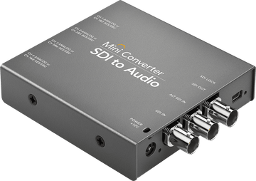 Mini converter SDI to AUDIO