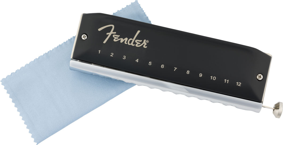 Groove Pro Chromatic 12-Hole Harmonica Key of C