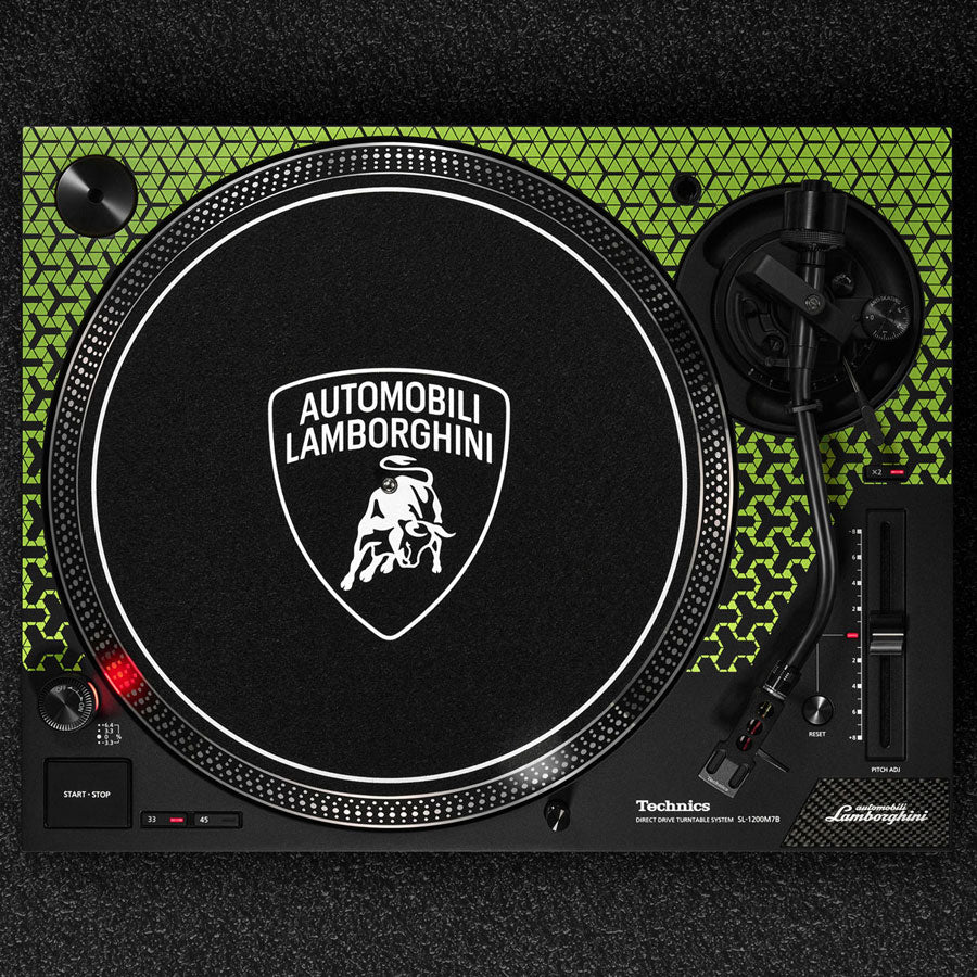 SL-1200M7PEG Green Edition Lamborghini