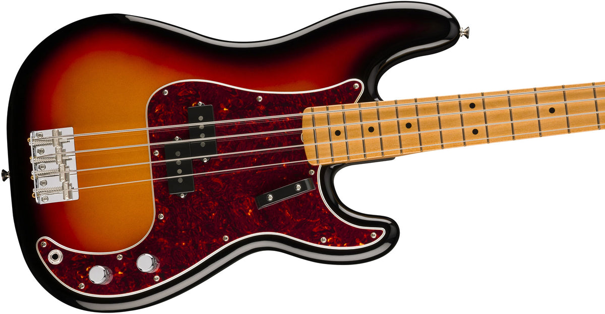 Precision Bass Late '60s Vintera III MN 3-Color Sunburst