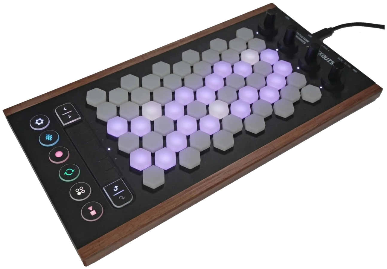 Exquis Deluxe Dark Wood