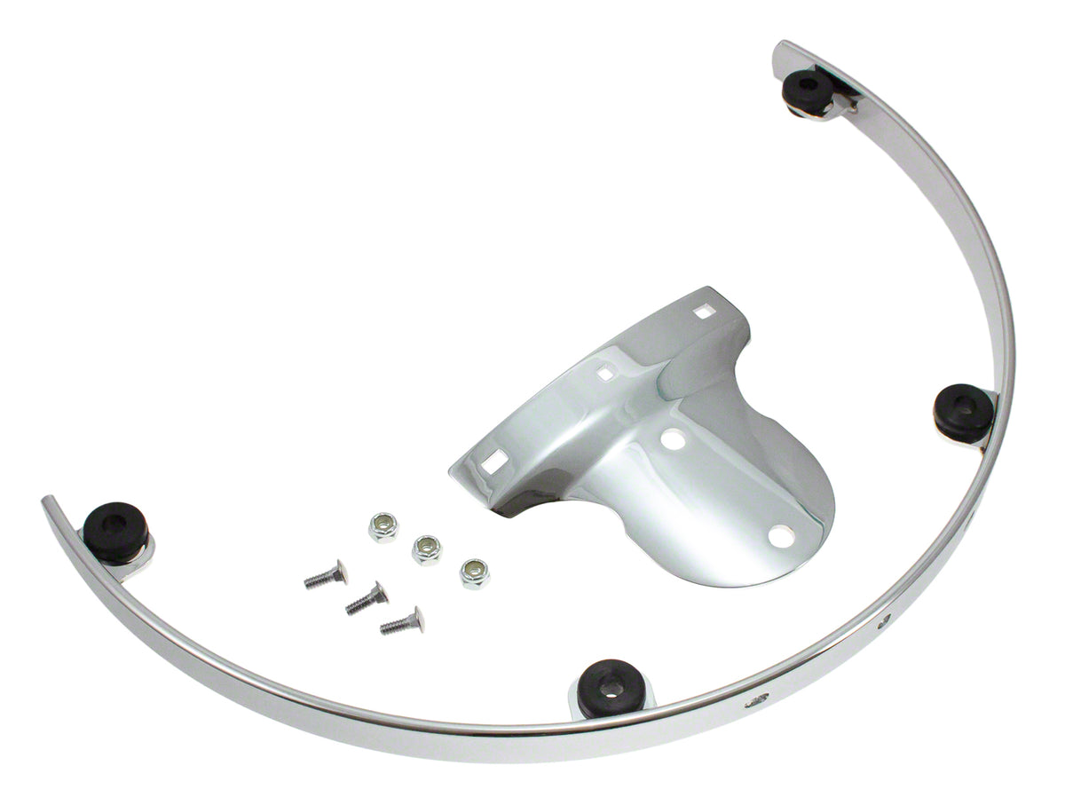 SPT-RD-14-6 - 14" 6 HOLES RIMS / TOM SUSPENSION - ROUND PLATE