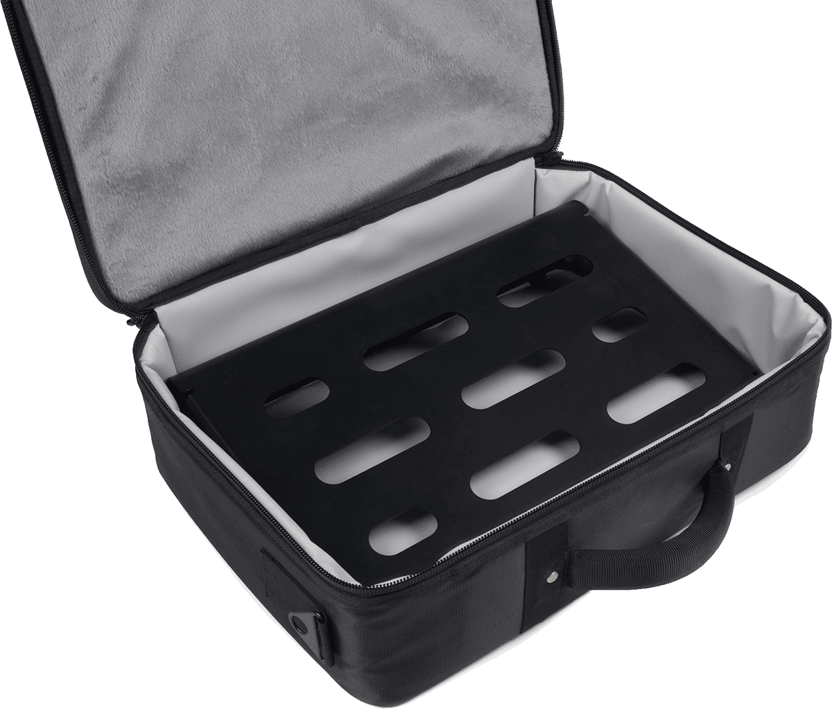 M80 Club 2.0 Case for Pedalboard Black