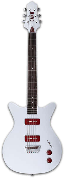 Danelectro Dan 0. Mano Silver