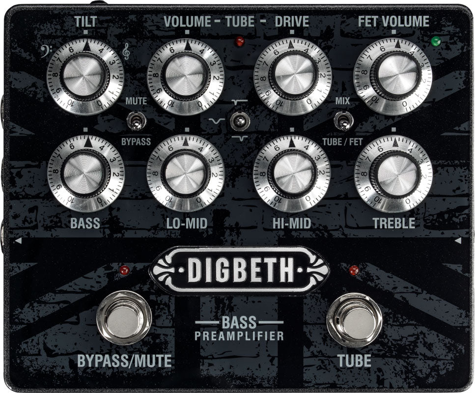 Laney DB-Pre Digbeth Bass Preamp