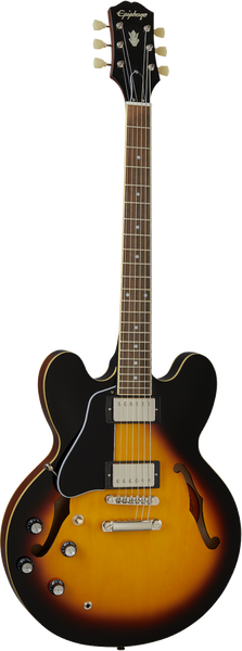 Epiphone ES-335 LH Vintage Sunburst IBGO