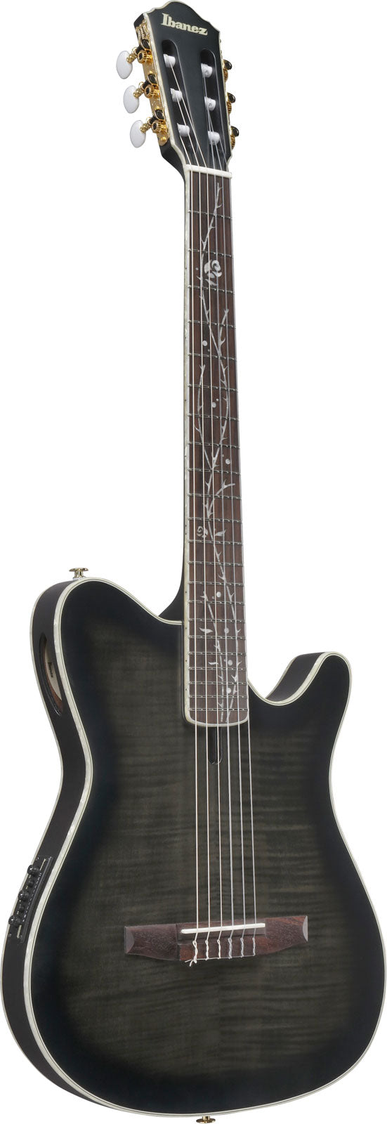 TOD20FMN Signature Tim Henson Black Burst Fade Low Gloss