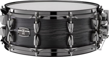 SNARE DRUM 14X5.5 LIVE CUSTOM HYBRID OAK CHARCOAL SUNBURST