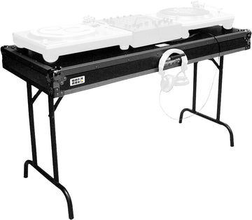 50'' Universal DJ Table Black
