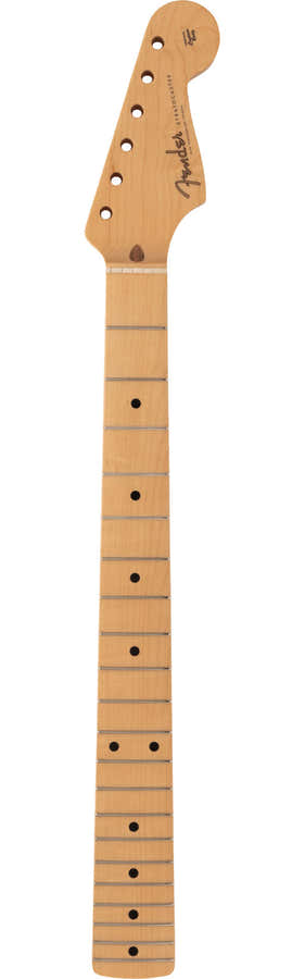 STRATOCASTER JAPAN TRADITIONAL II 50'S NECK 21 VINTAGE FRETS 9.5" RADIUS U SHAPE MAPLE