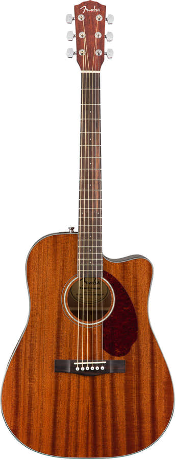 Dreadnought CD-140SCE WN Natural + Case