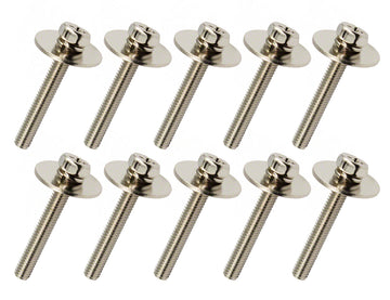 WSC4-28 - M4 28MM - MOUNTING SCREW FOR WOODEN SHELL (X10)