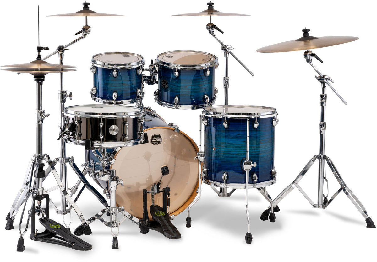 armory fusion 5 drum shells blue wave