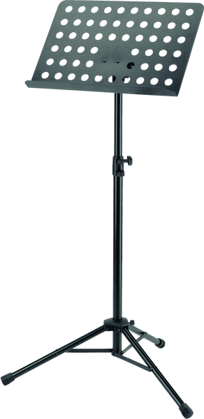 K&M 11940-000-55 ORCHESTRA MUSIC STAND BLACK