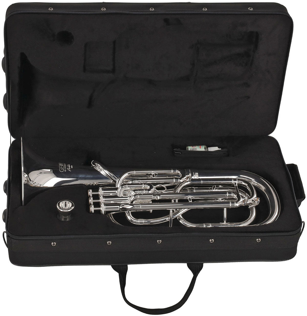 Ambition BH650S Saxhorn Baritone Silver-plated