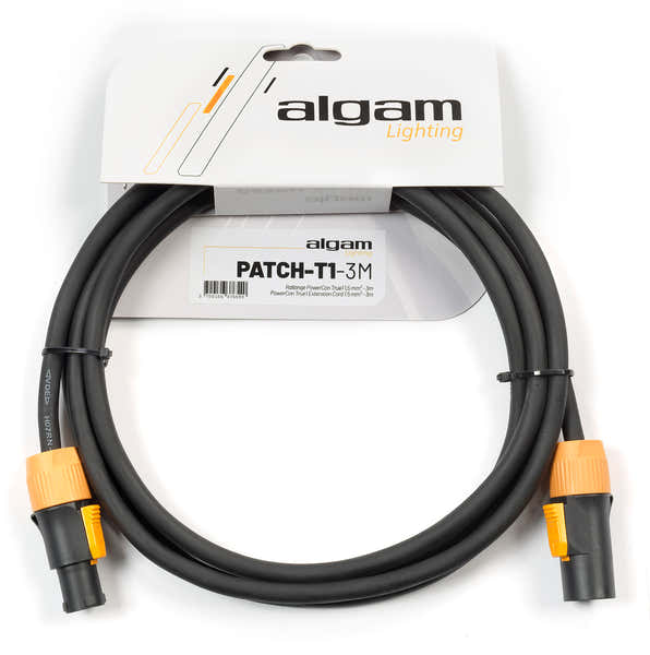 Algam Lighting PowerCon True1 power extension cable - 3M
