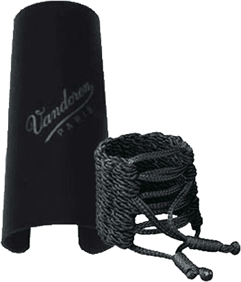 KLASSIK LIGATURE GERMAN SIB PLASTIC AND MOUTHPIECE COVER - LC35P