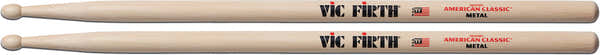 Vic Firth AMERICAN CLASSIC HICKORY "METAL"