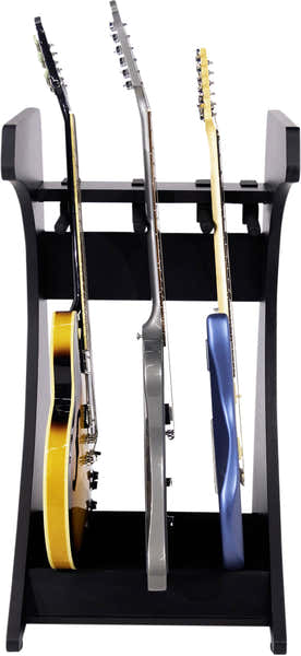 Gator Frameworks Elite Triple Stand Black