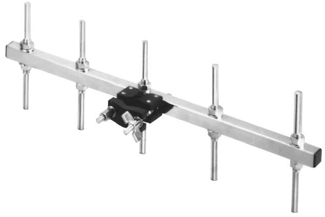 ACCESORY BAR (5 POST) - GAB-20