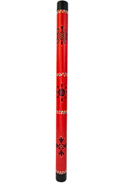 Toca Rain Stick Everpour 48" - Red Cueca T-Rain-Ep-48Rc