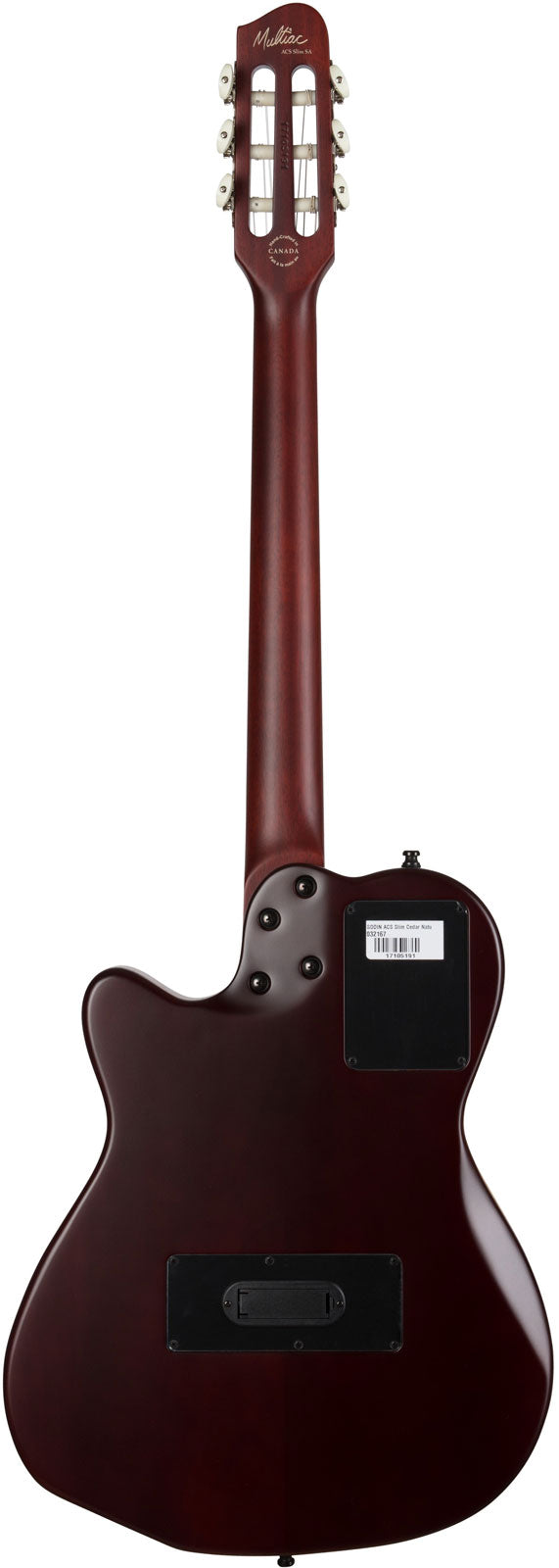 Acs Slim Nylon Sa Natural Sg + Gigbag