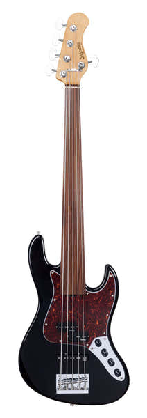 Metroexpress Hybrid Pj 5 Fretless - Black Pearl,Rosewood