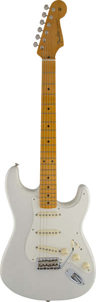 Eric Johnson Stratocaster Mn, White Blonde