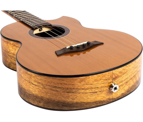 Lily Steel String Baritone EQ-A