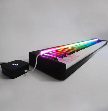 White LED Piano