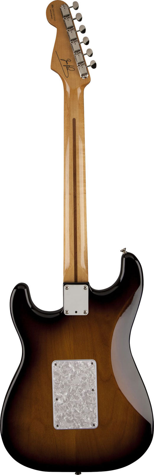 Stratocaster Signature Dave Murray Rw 2-Color Sunburst - Refurbished