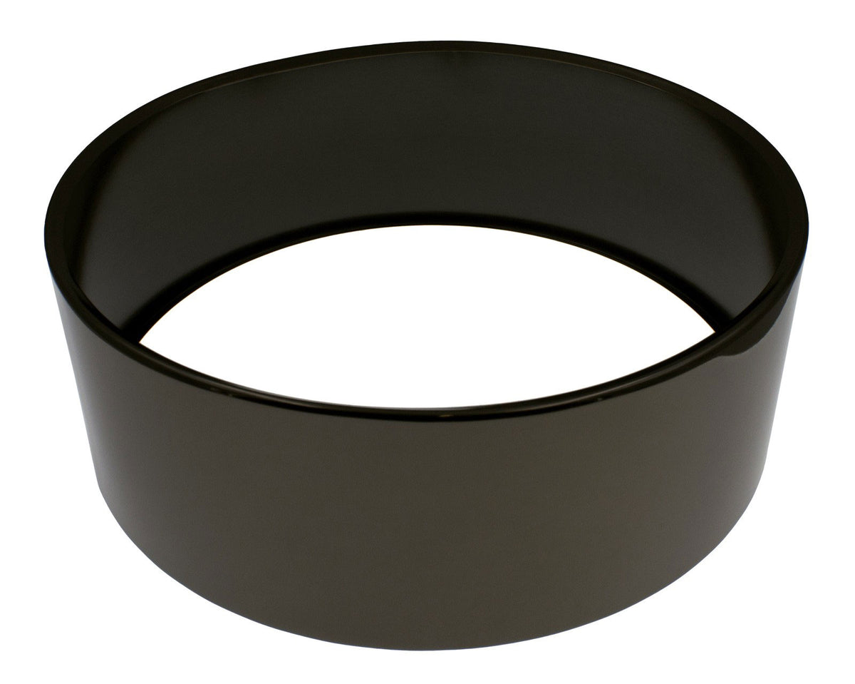 SBB1405ST - 14"X5" Black Nickel-Plated Brass Shell (brass) - Snare Drum