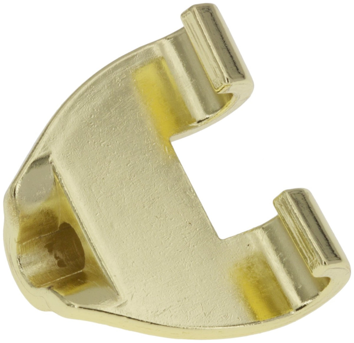 DC25BR - Die Cast Bass Drum Claw Hook - Brass Finish (x1)