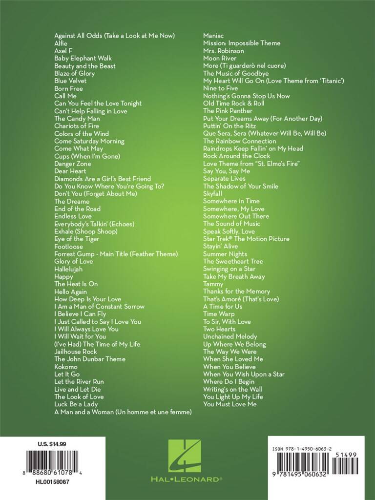 101 Movie Hits For Flute