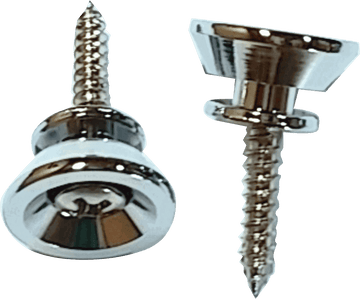 STAYPIECES BELT CLIPS TYPE LP BY 2 WITH SCREWS CHROME