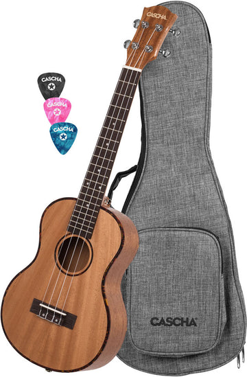 HH 2048L Tenor Mahogany Left-Handed