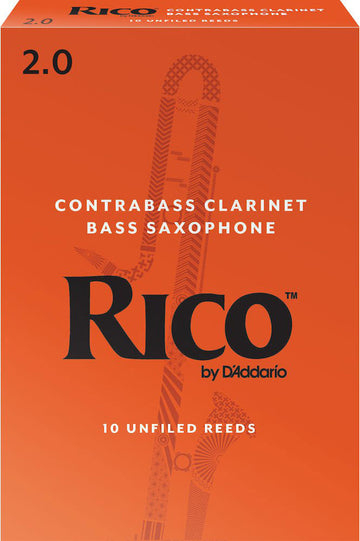 ORANGE CONTRABASS CLARINET REEDS 2