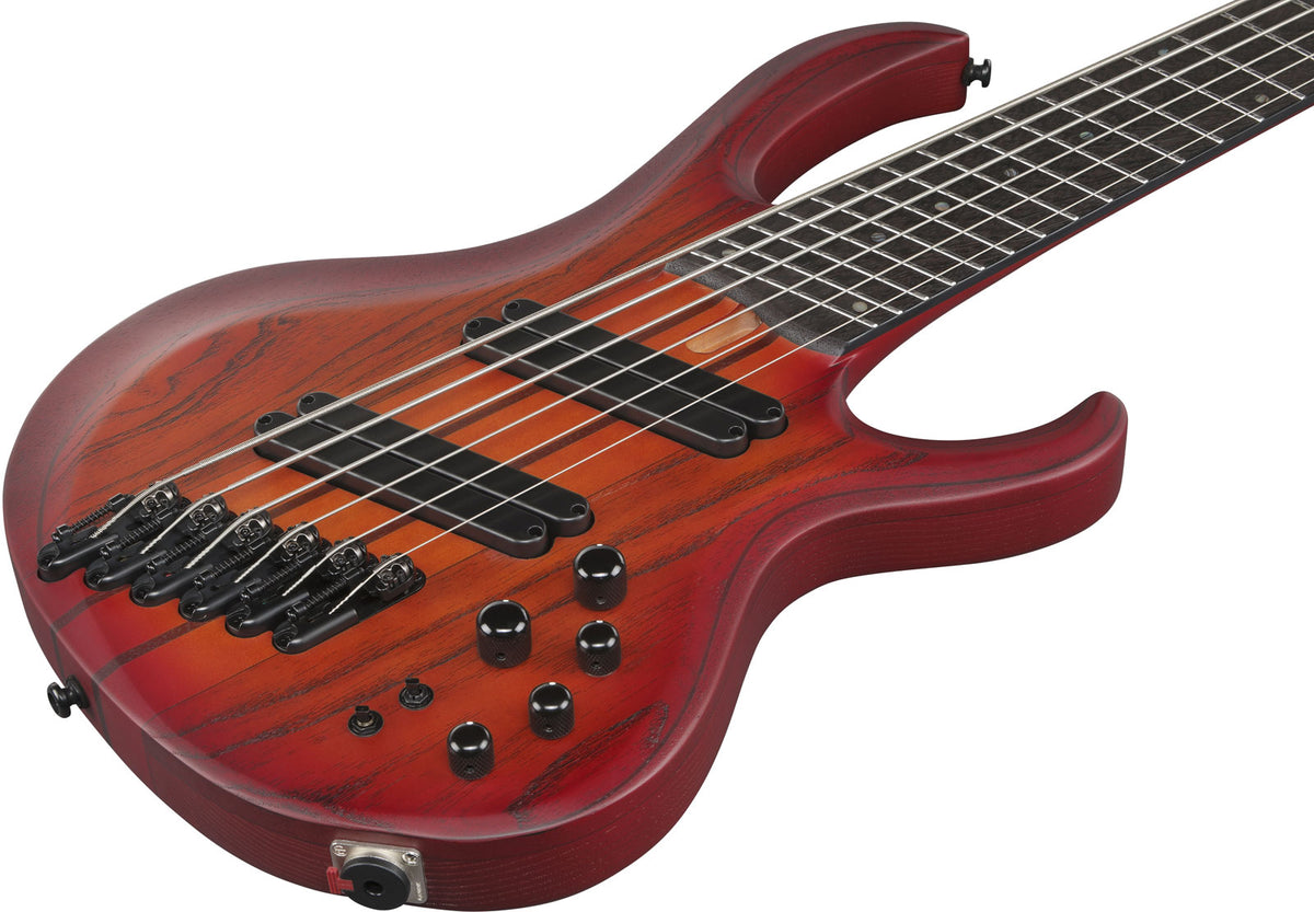 BTB866MSBRF Brown Topaz Burst Flat