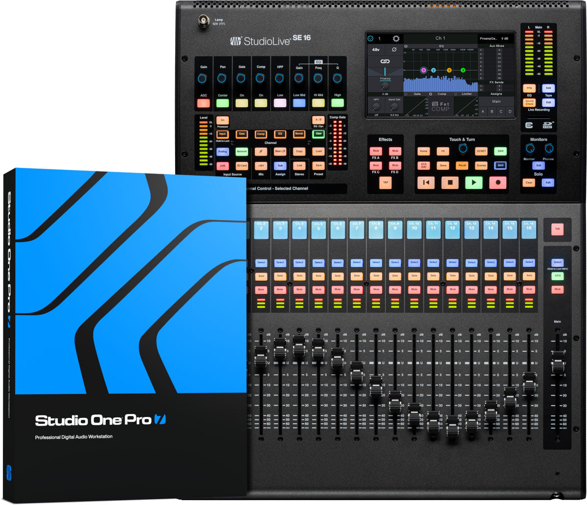 StudioLive SE 16 - BSTOCK