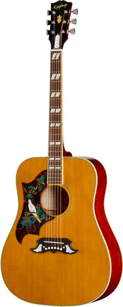 Epiphone Dove 1963 Reissue LH Natural IBGCS