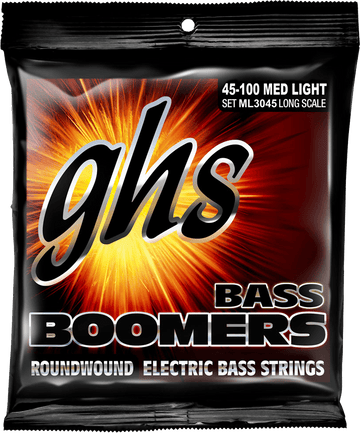 3045ML Bass Boomers Medium Light 45-100