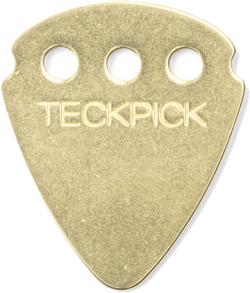 12 x Teckpick Brass