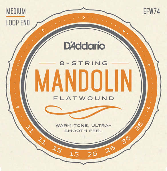 D'ADDARIO EFW74 STRINGS FOR MANDOLIN