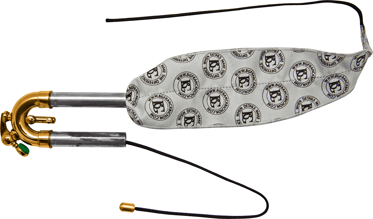 SWAB FOR FLUGELHORN SLIDES
