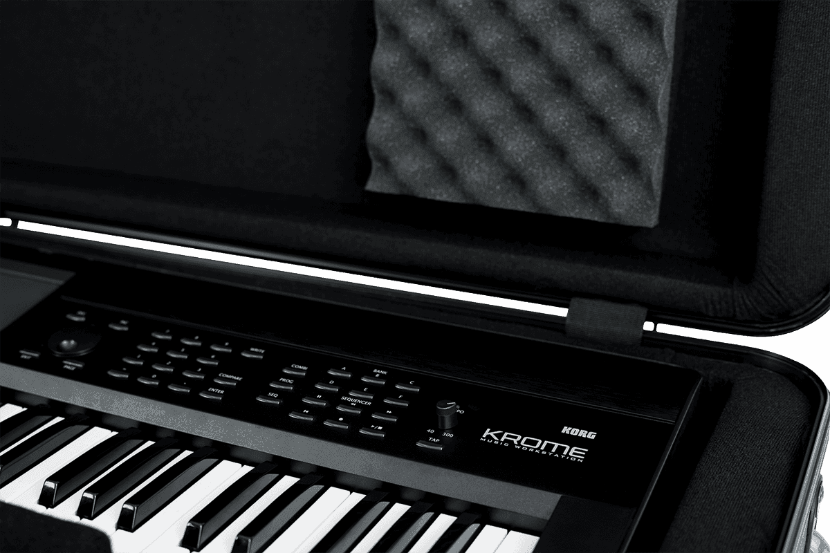 Keyboard gigbag TSA76D Black